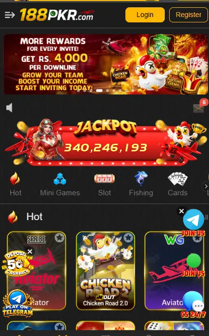 188PKR Game