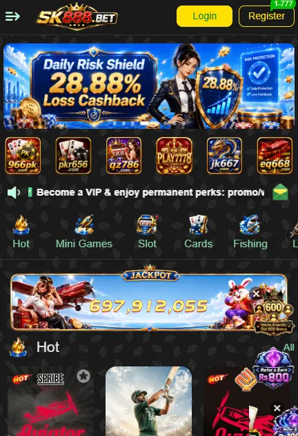 SK888 Bet Game