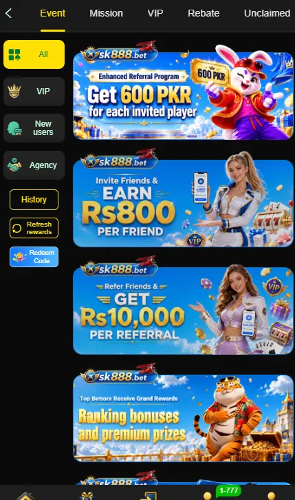 SK888 Bet Game